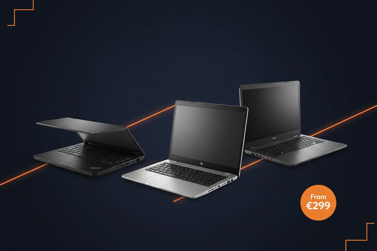 Los Mejores Portátiles Business Reacondicionados: ThinkPad, Latitude y EliteBook desde €299