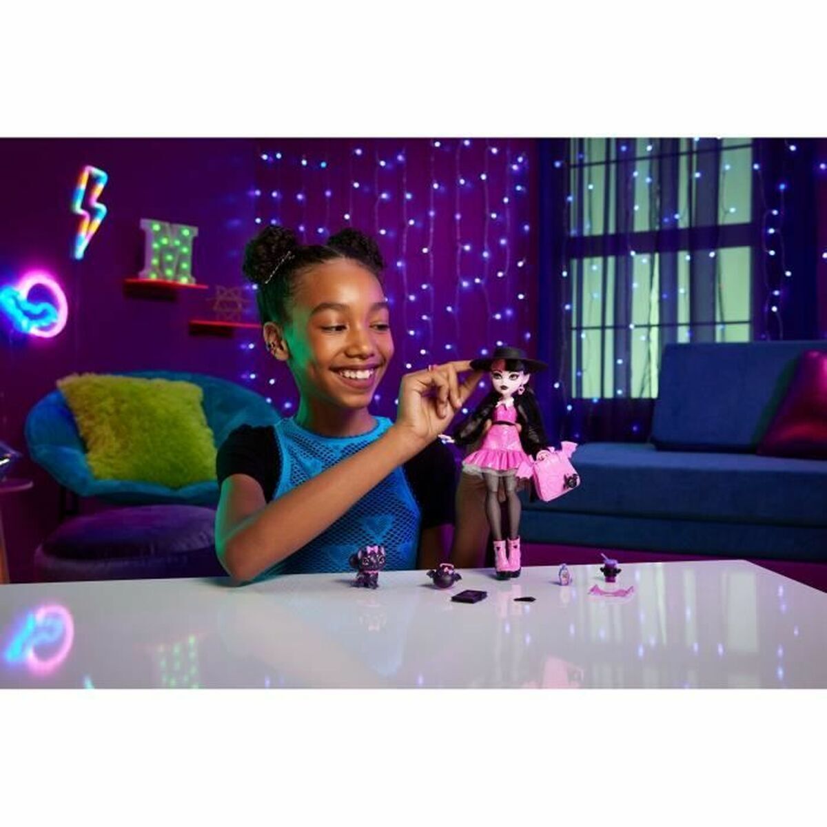 Zombie Doll Monster High Draculaura (Refurbished A)