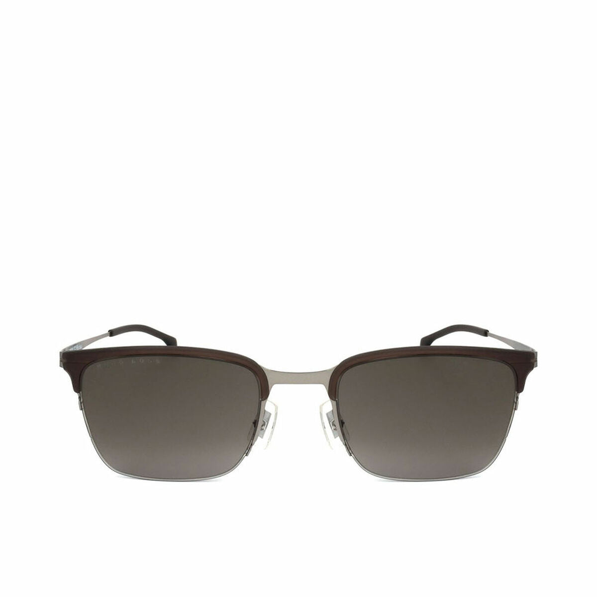 Hugo Boss Unisex Sunglasses Hugo Boss 1244/S Silver Ø 55 Mm