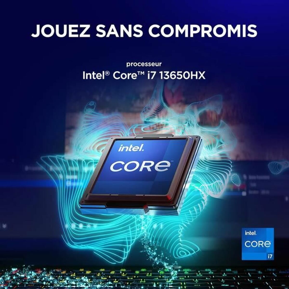 Lenovo Laptop Lenovo Legion 5 15Irx10 Azerty 15,6" Intel Core I7-1360P 32 Gb Ram 512 Gb Geforce Rtx 5060