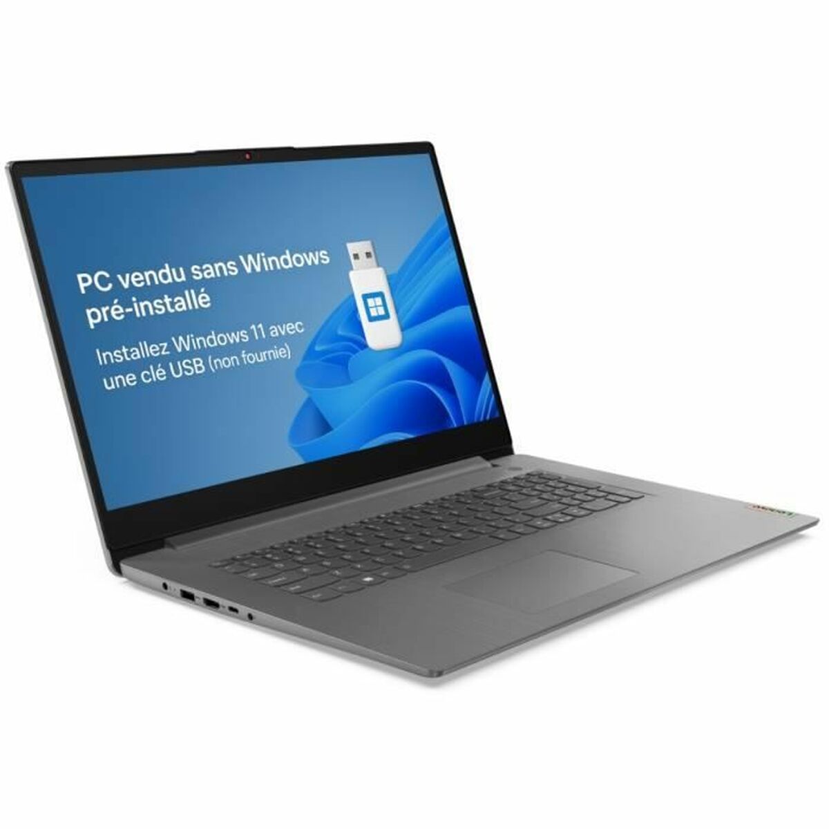 Lenovo Laptop Lenovo Ideapad 3 17Aba7 17" Amd Ryzen 5 5625U 16 Gb Ram 512 Gb Ssd