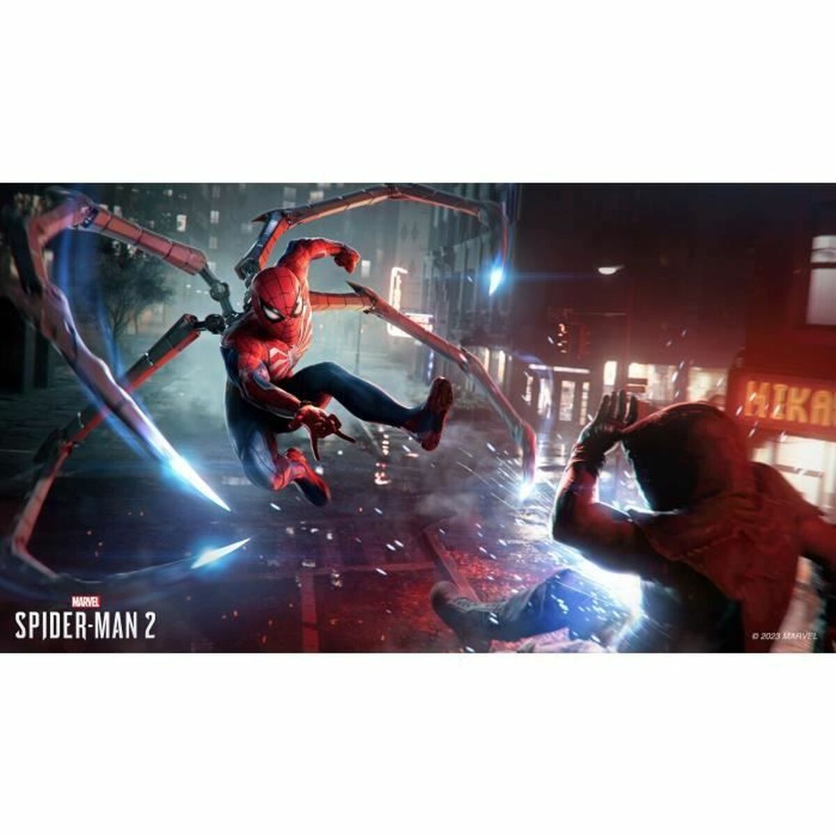 Insomniac Games Playstation 5 Video Game Insomniac Games Marvel Spider-Man 2 (Fr)