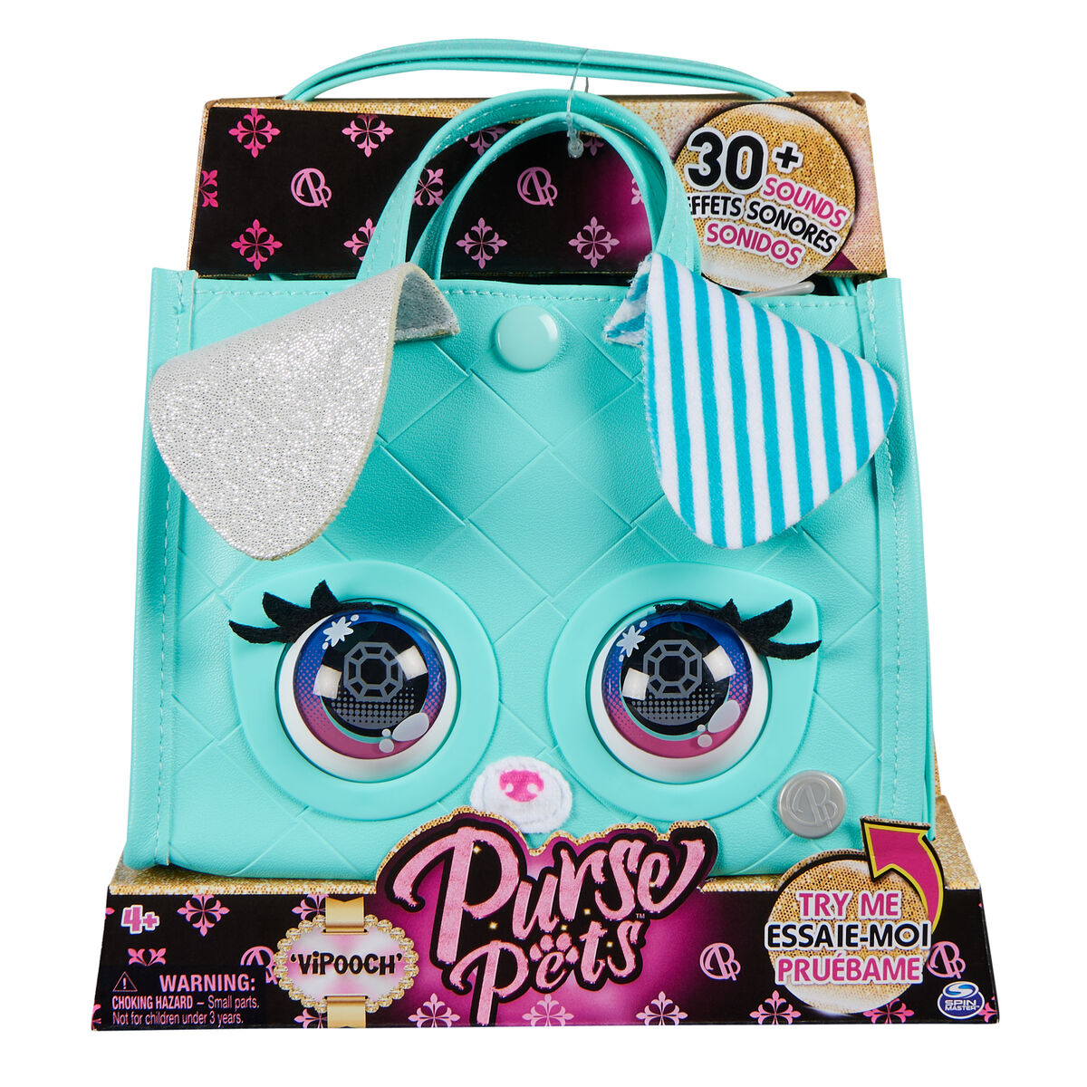 Bag Spin Master 20 x 20 x 7 cm Children's Pets (Refurbished A)