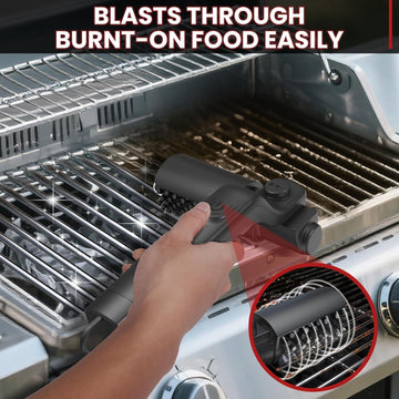Cross-border Bestseller Electric BBQ Brush For Cleaning Grill Grates From Heavy Grease And Residue