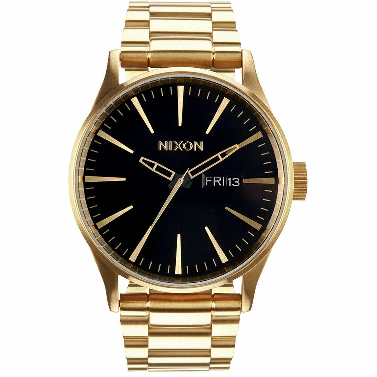 Nixon Men's Watch Nixon A356-510 Black Gold