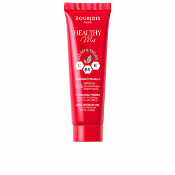 Liquid Make Up Base Bourjois Healthy Mix Nº 001 30 ml Moisturizing