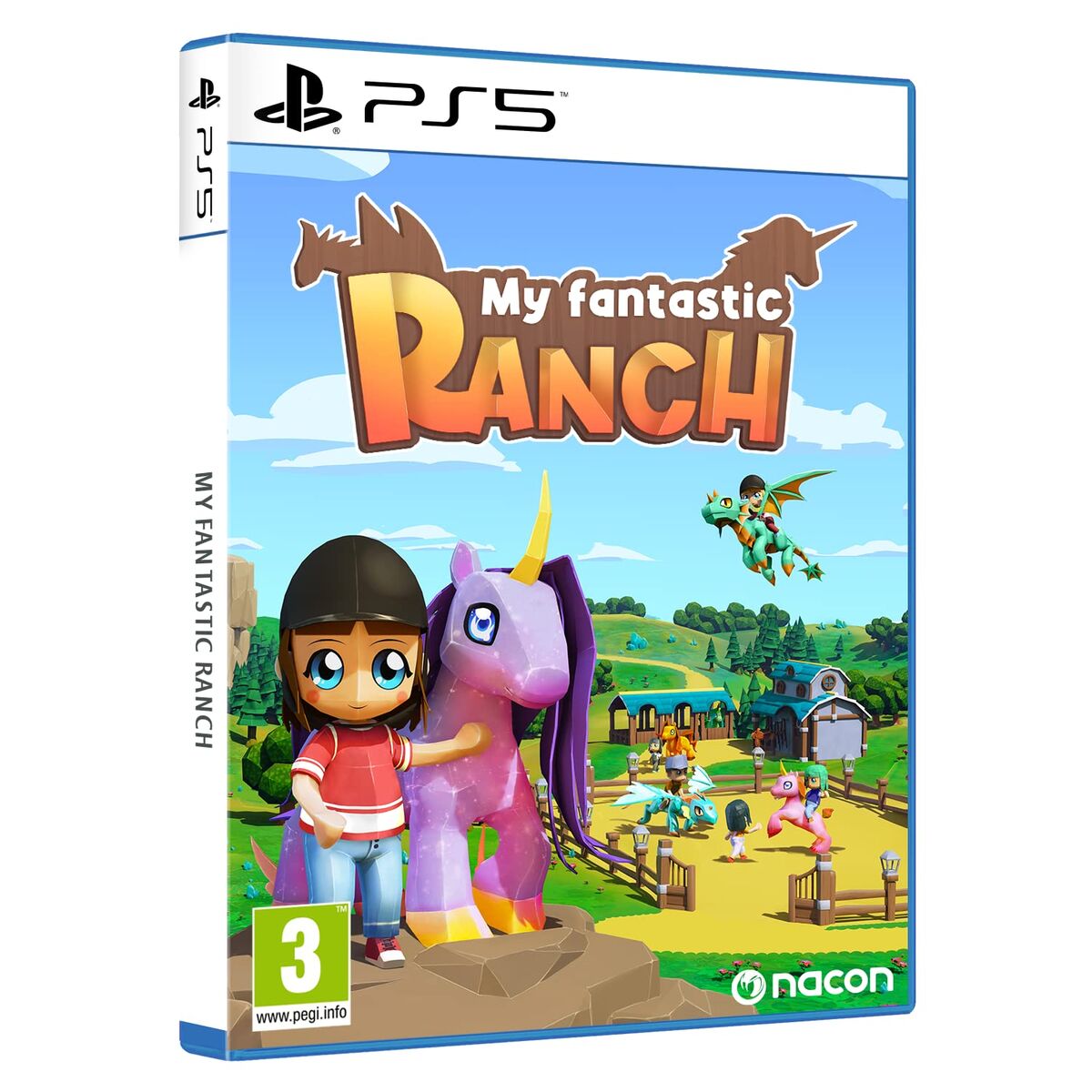 Nacon Playstation 5 Video Game Nacon Ps5Myranchspit