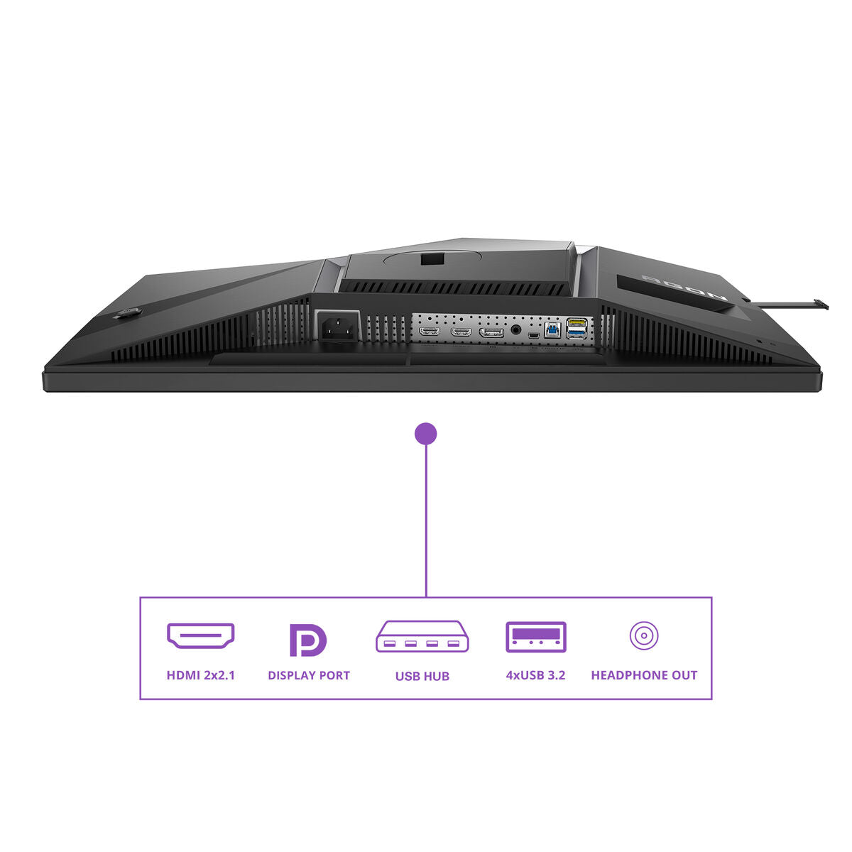 Aoc Monitor Aoc 600Mntr Full Hd 24,1"