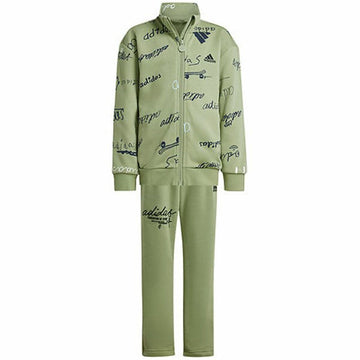 Children’s Tracksuit Adidas Brand Love Little Green