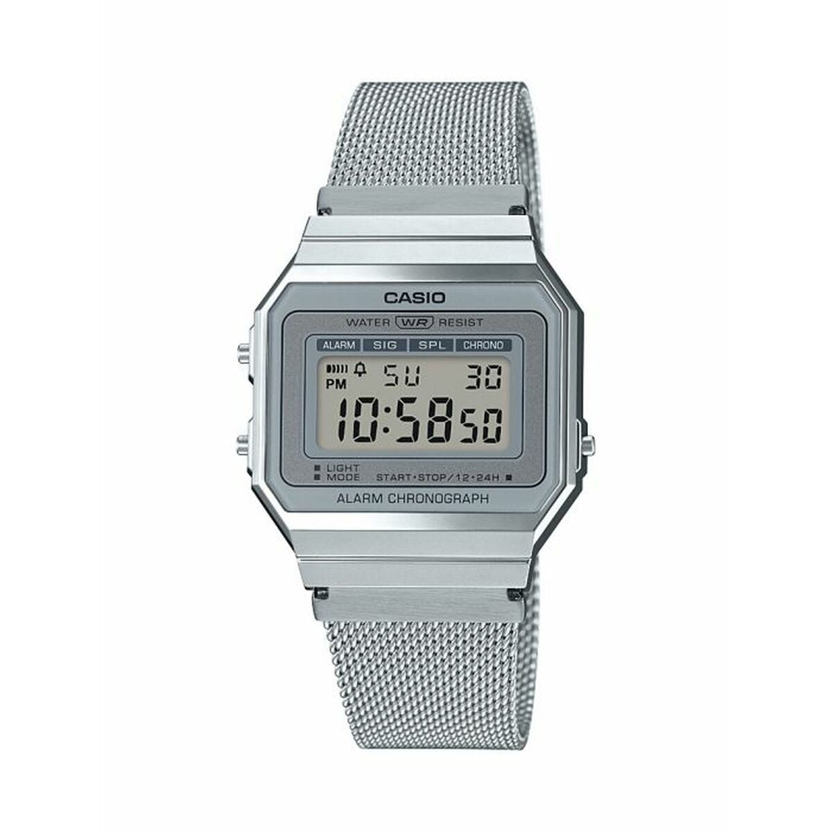 Casio Men's Watch Casio A700Wem-7Aef Silver