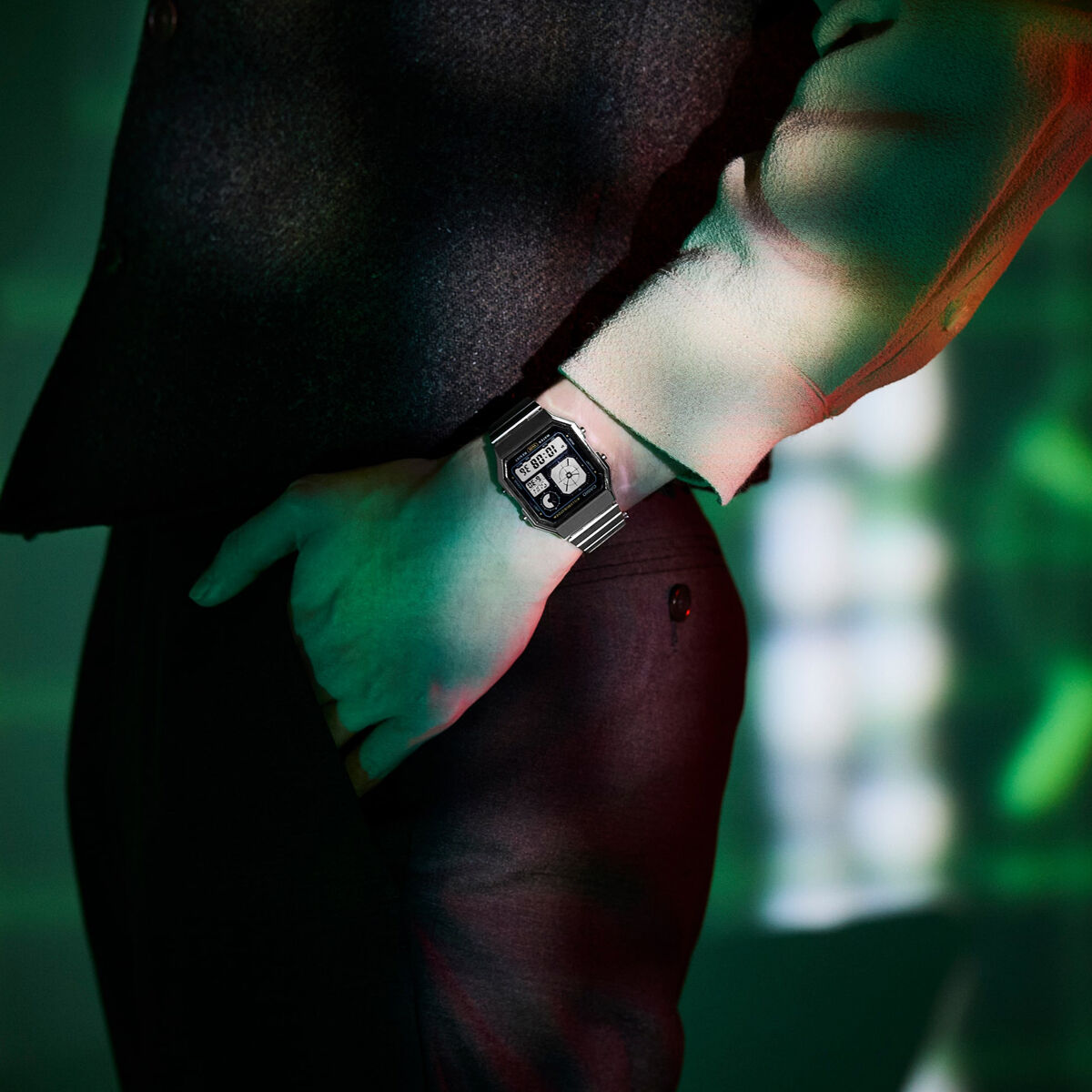 Casio Men's Watch Casio A130We-1Aef