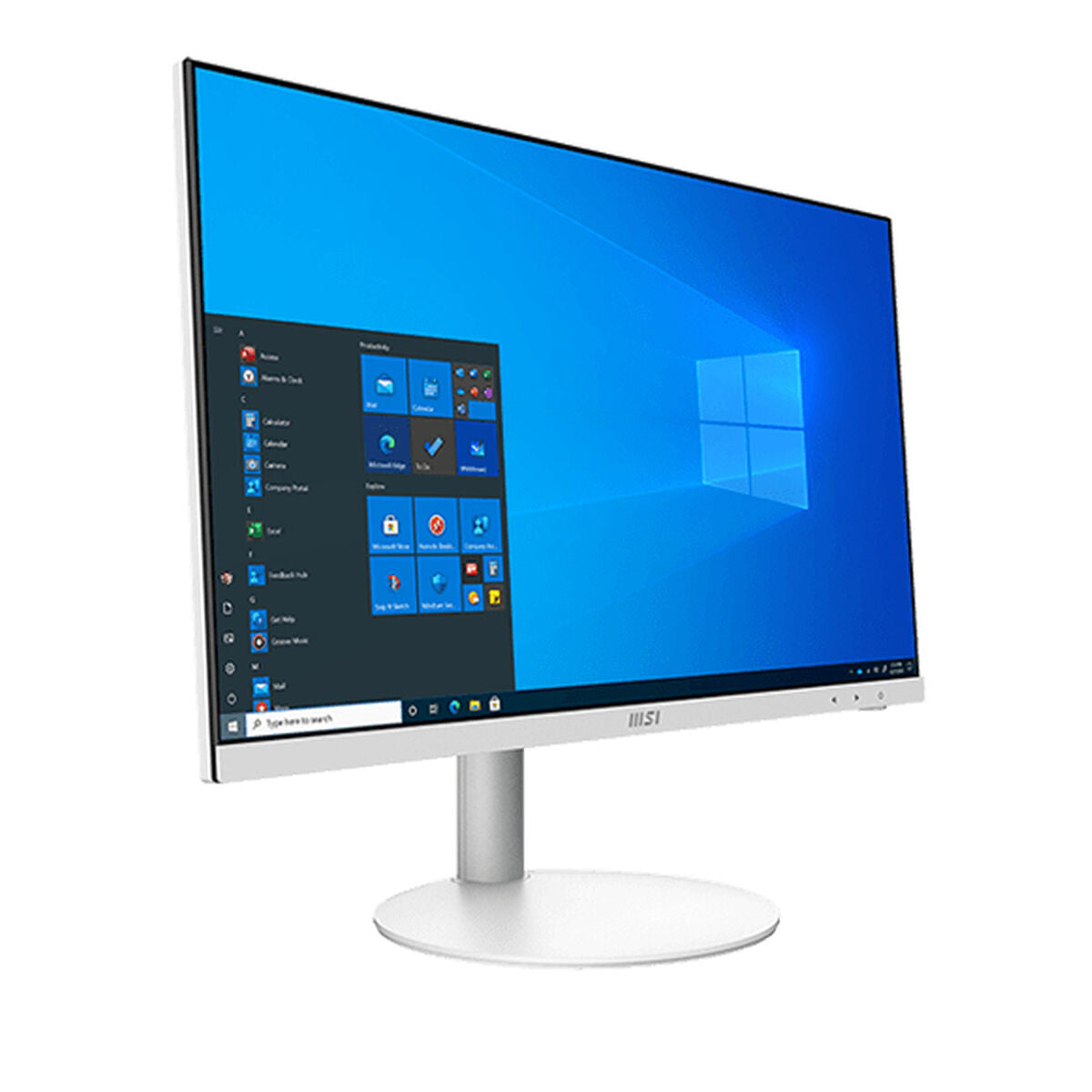 Msi All In One Msi 9S6-Ae0312-249 24" I3-10105F Quad Core 8 Gb Ram 8 Gb I3-10105 8 Gb Ram 256 Gb