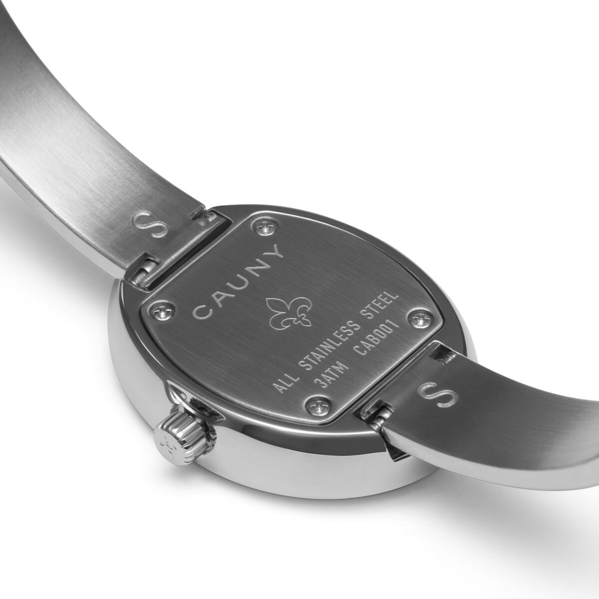 Cauny Ladies' Watch Cauny Cab001S Silver