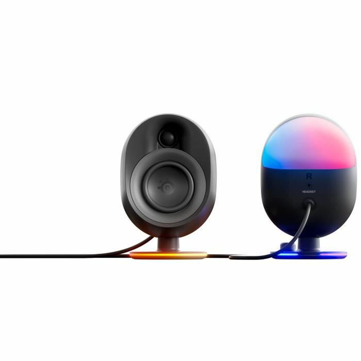 Steelseries Pc Speakers Steelseries Arena 7 Rgb Black