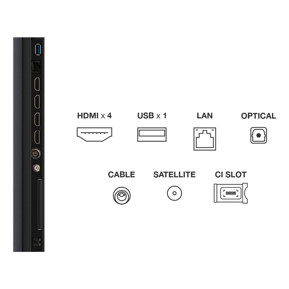 Tcl Smart Tv Tcl 98C7K 98" 4K Ultra Hd Hdr Qd Mini Led