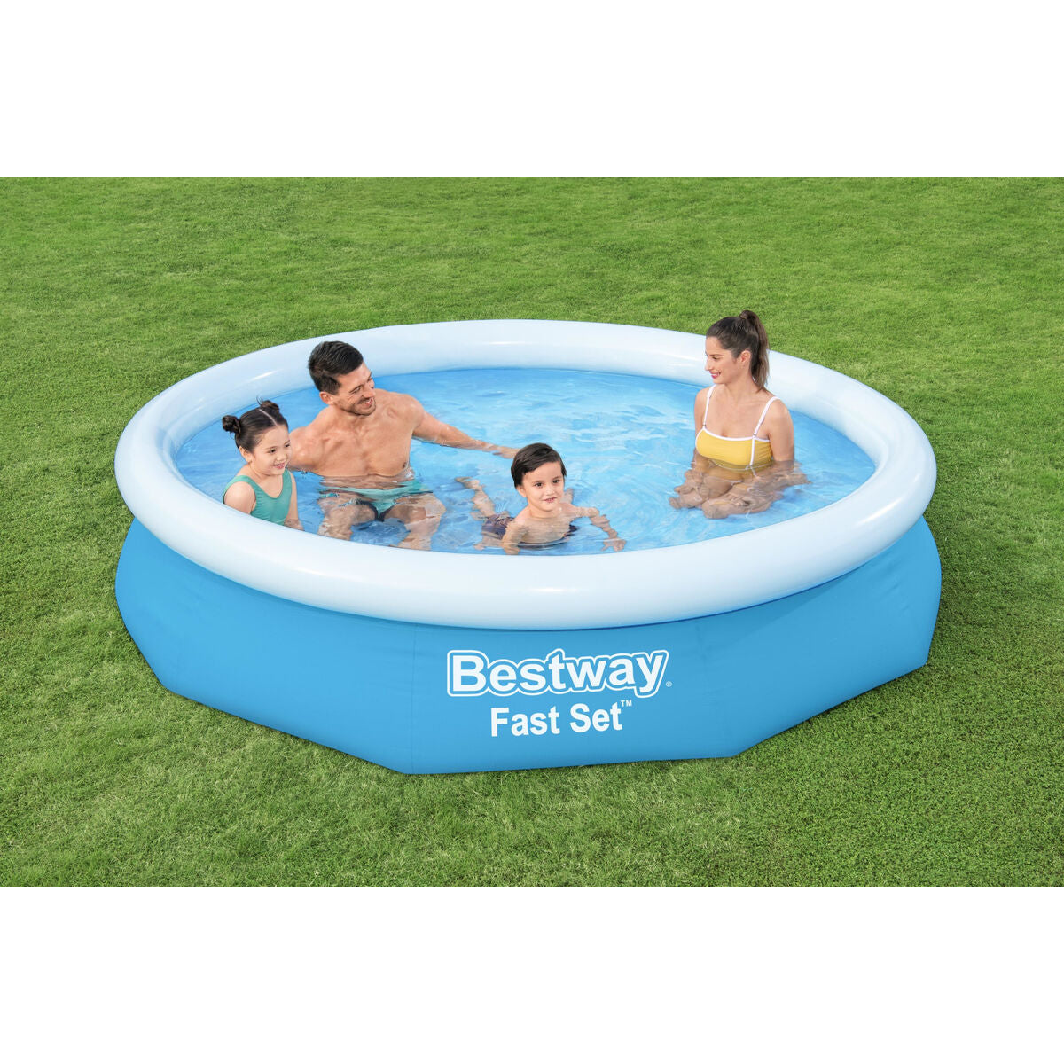 Bestway Inflatable Pool Bestway Blue 3200 L 305 X 66 Cm