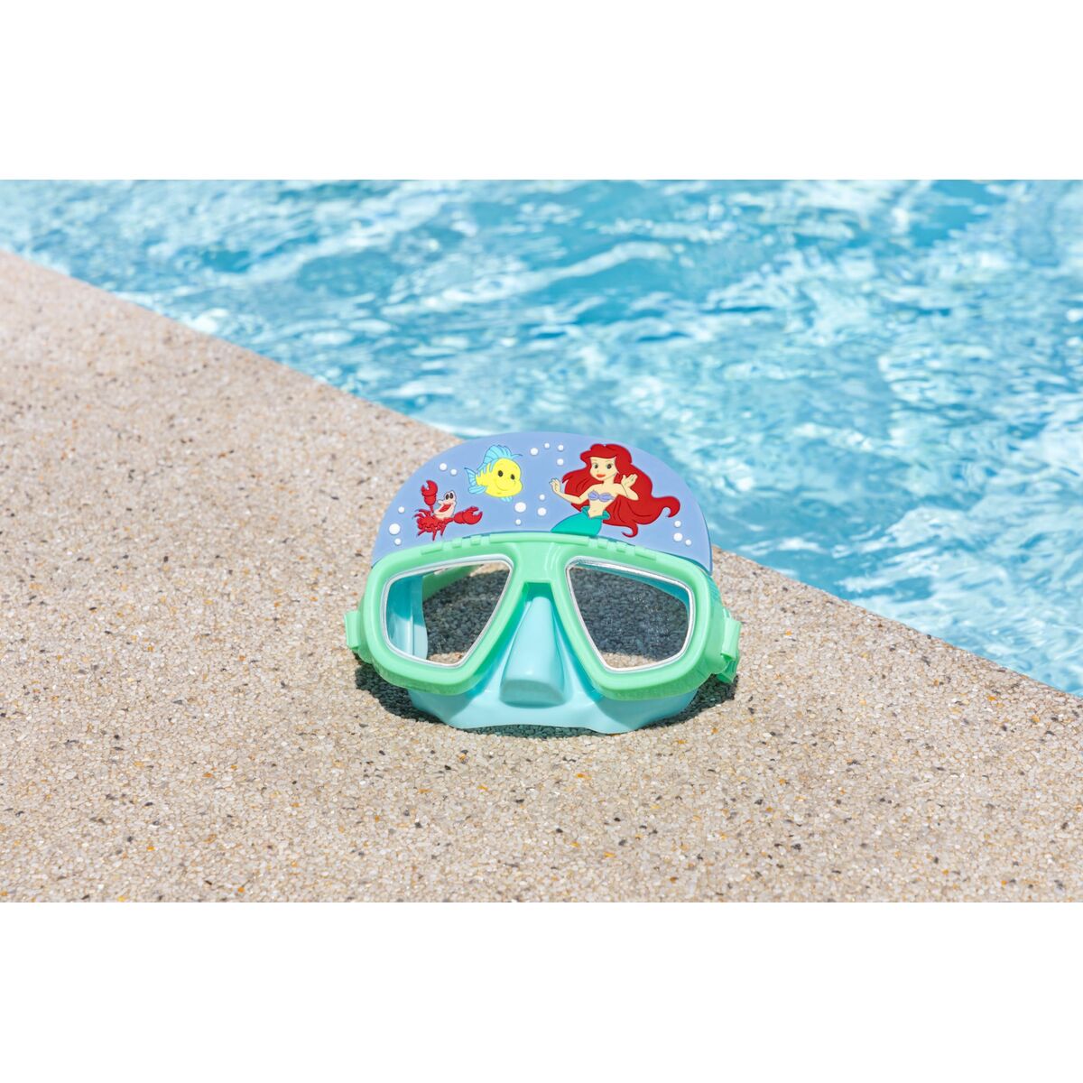 Swimming Goggles Bestway Green