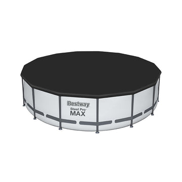 Bestway Swimming Pool Cover Bestway Black Ø 457 Cm (1 Unit)