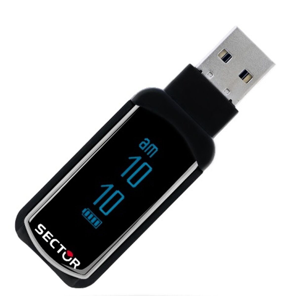 Sector Unisex Watch Sector Sector Fit Black (Ø 36 Mm) (Ø 31 Mm) (Ø 45 Mm)