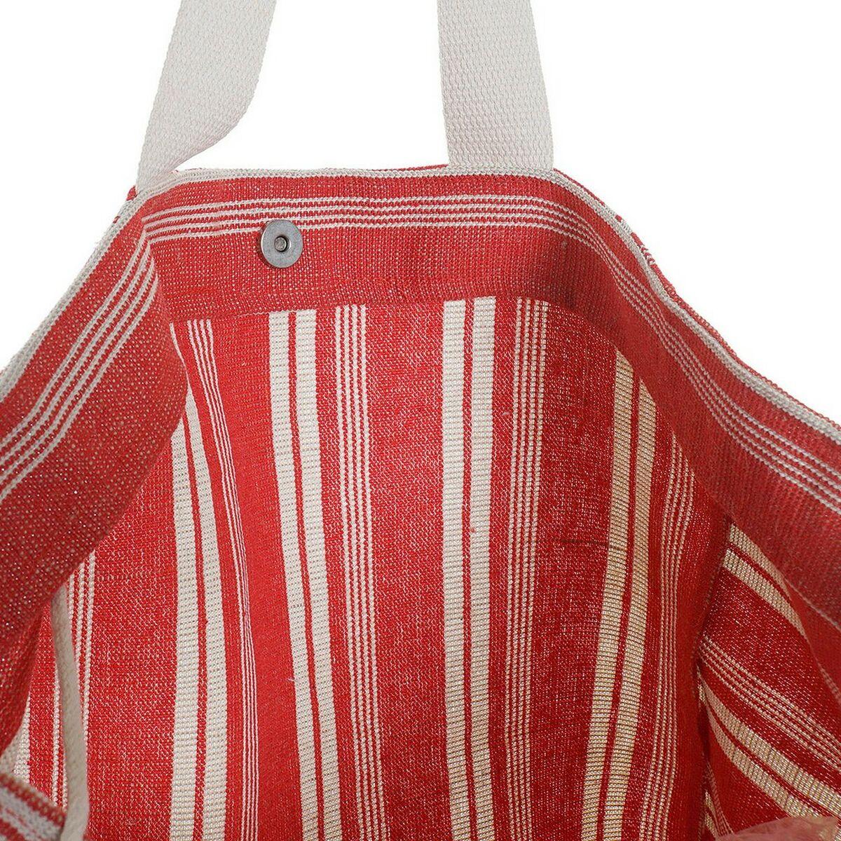 Bag DKD Home Decor Blue Red Aluminium 39 x 26 x 34 cm Purse