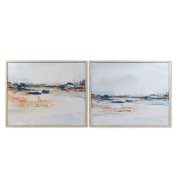 Painting DKD Home Decor Crystal polystyrene 104 x 4 x 83,5 cm