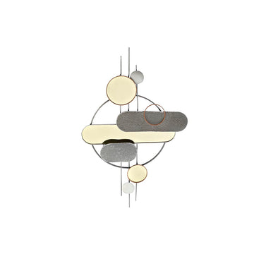 Wall Decoration DKD Home Decor Grey (Refurbished C)