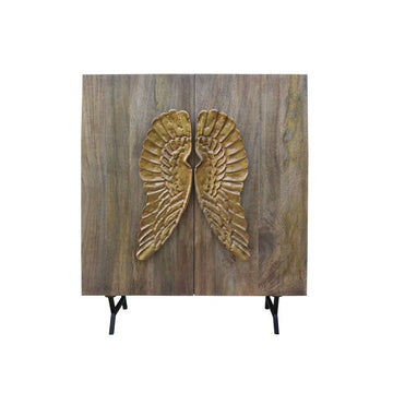 Sideboard DKD Home Decor Brown Golden Mango wood 100 x 45 x 120 cm 100 x 50 x 120 cm