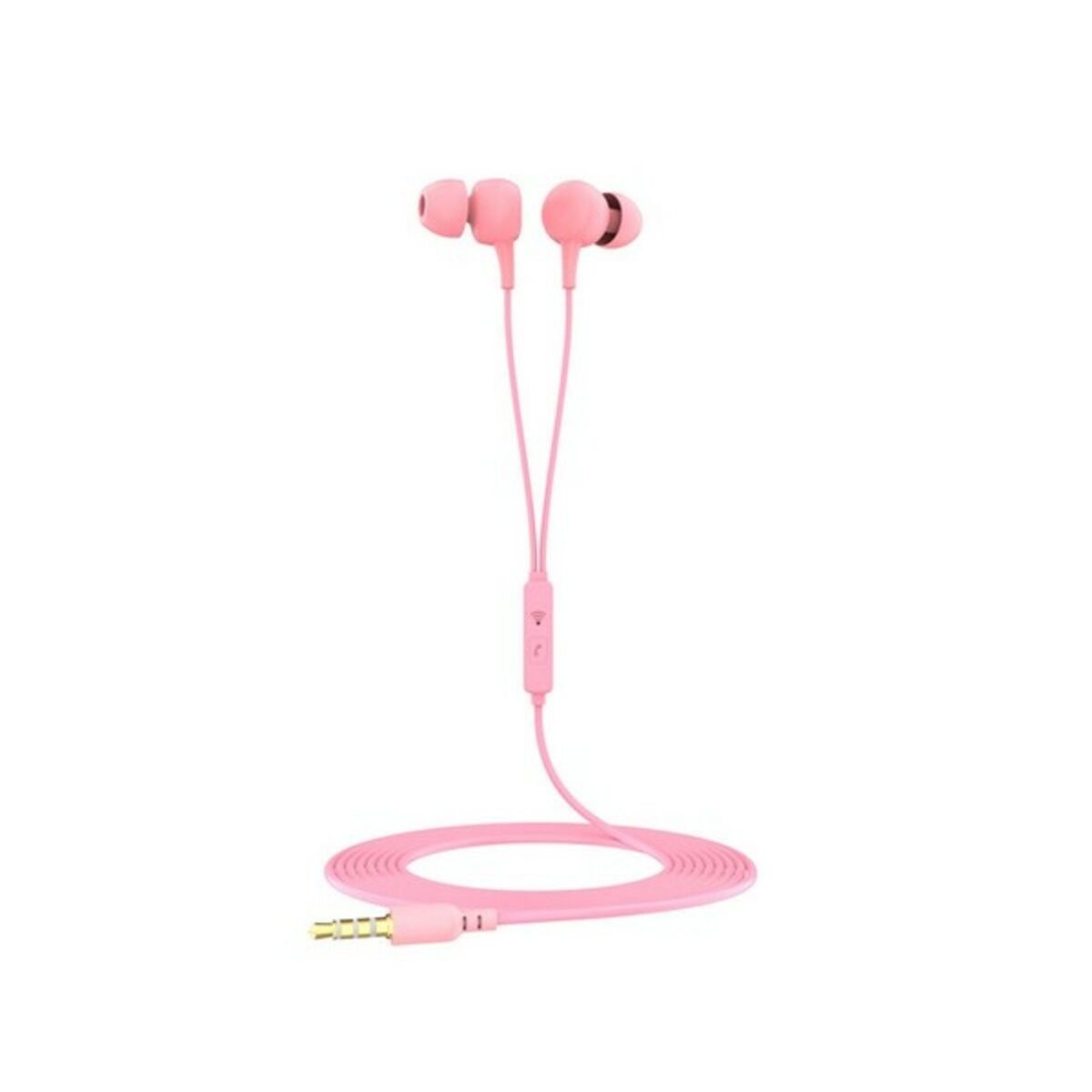 Ksix Headphones With Microphone Ksix