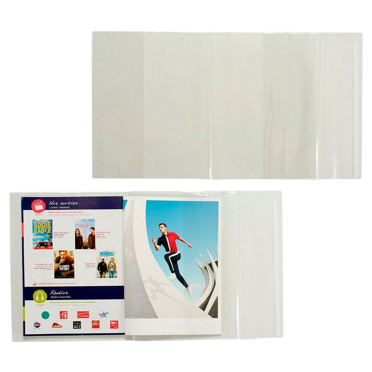 Adhesive Book Cover Pincello BIG-S3600273