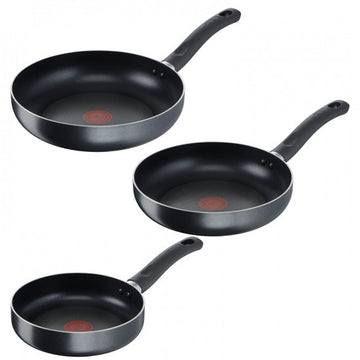 Pan Tefal EASY COOK 3UDS White Aluminium Ø 24 cm Ø 20 cm Ø 26 cm 3 Pieces (Refurbished C)