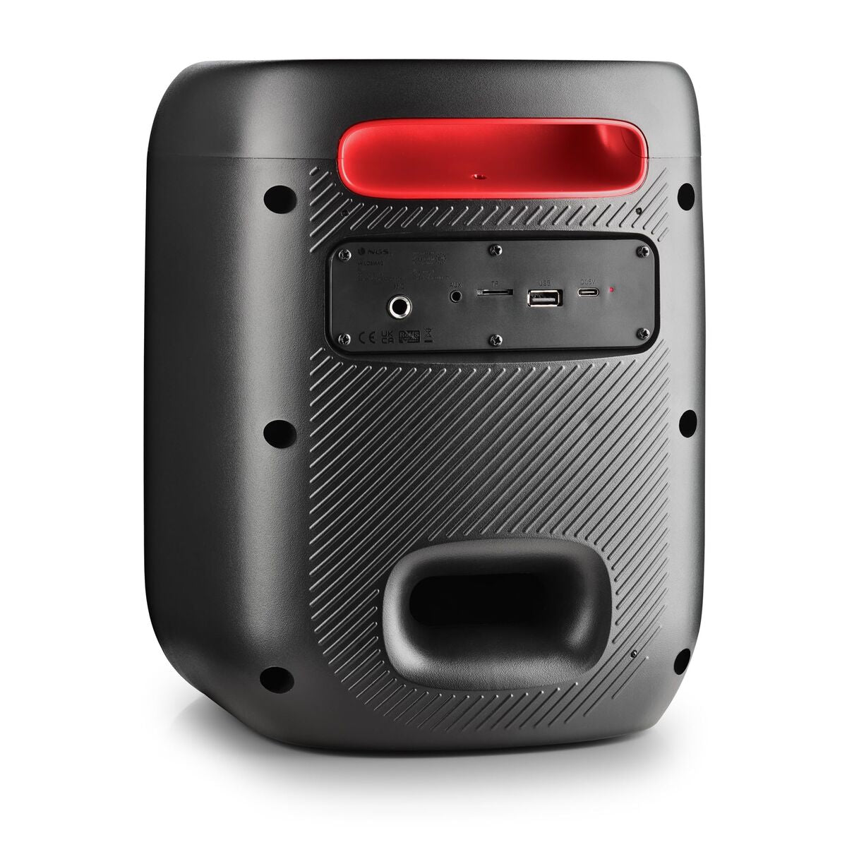 Ngs Portable Bluetooth Speakers Ngs Wildswaggo Black