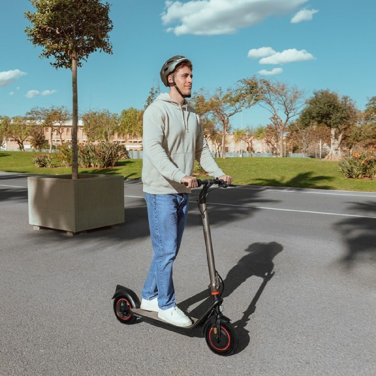 Cecotec Electric Scooter Cecotec Bongo G40 Xxl Connected 800 W Grey 25 Km/H