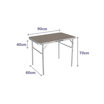 Folding Table Marbueno 90 x 70 x 60 cm