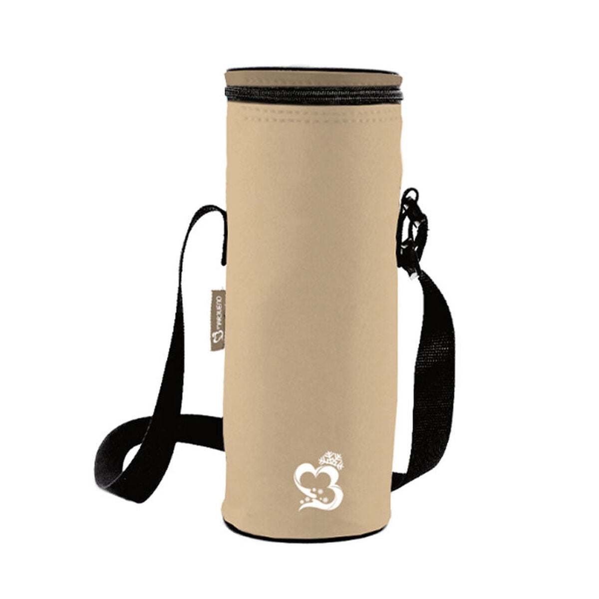Bottle Cover Marbueno SUMMER 10149B Beige Polyester 1,5 L Portable