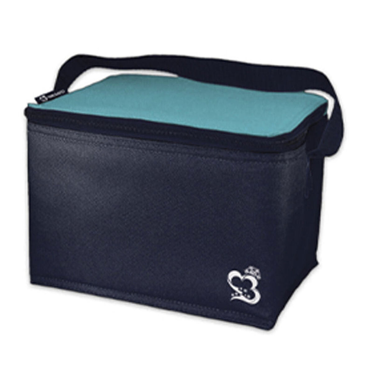 Portable Fridge Marbueno SUMMER 10155AO Dark blue Polyester 24 x 14 x 16 cm