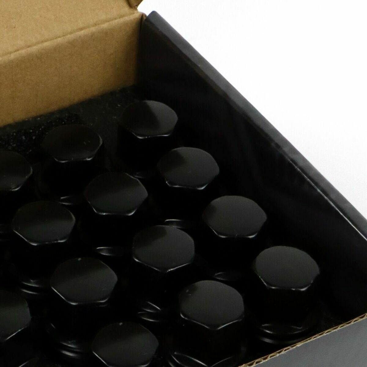Screw kit OMP OMPS09791201 Black M12 x 1,50 33 mm (20 Units)