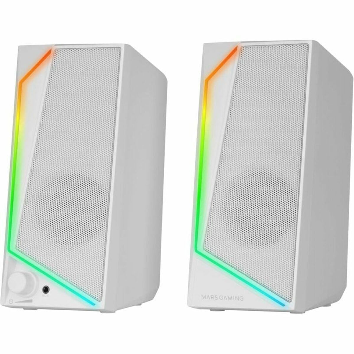 Mars Gaming Pc Speakers Mars Gaming Ms72W White 15 W 4 W