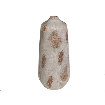 Vase Alexandra House Living Brown Ceramic