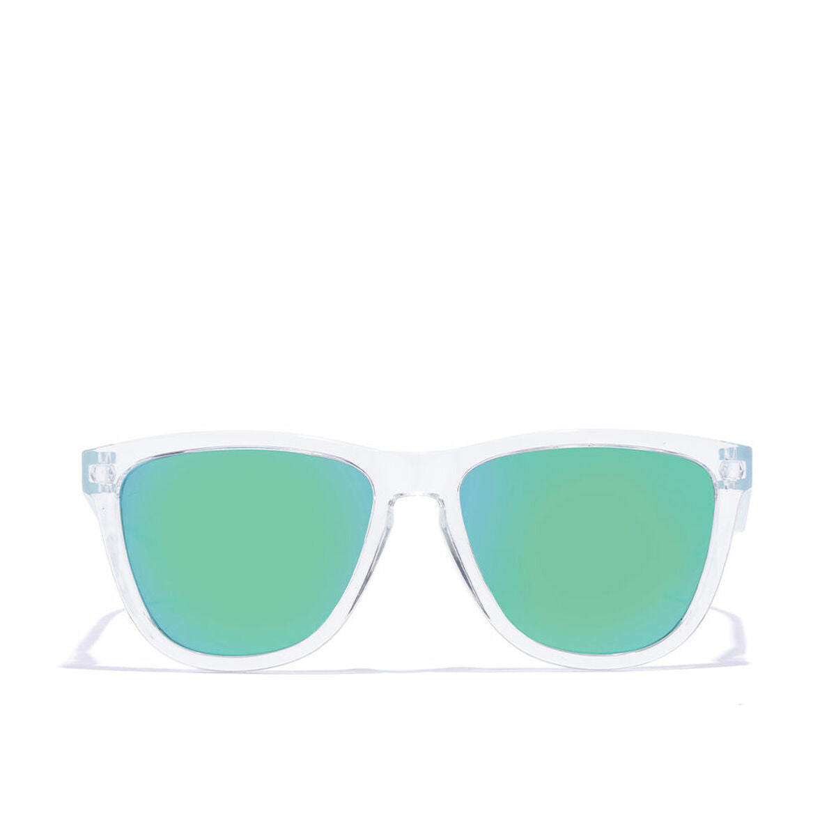 Hawkers Polarised Sunglasses Hawkers One Raw Emerald Green Transparent (Ø 55,7 Mm)