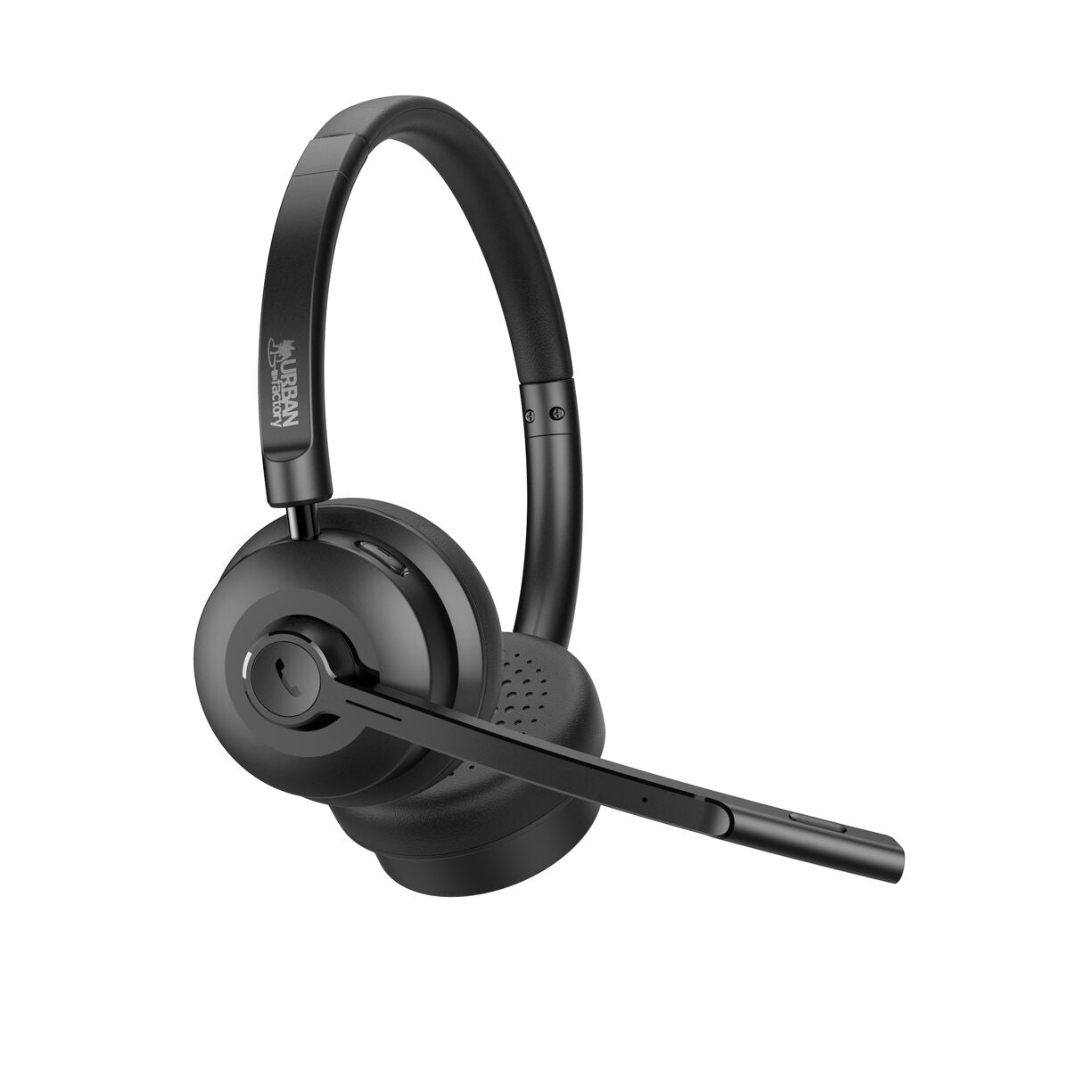 Urban Factory Headphones Urban Factory Hbv50Uf-V2 Black