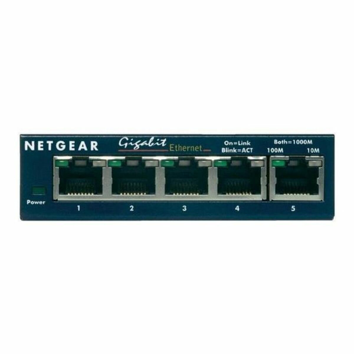 Netgear Desktop Switch Netgear Gs105Ge 5P Gigabit