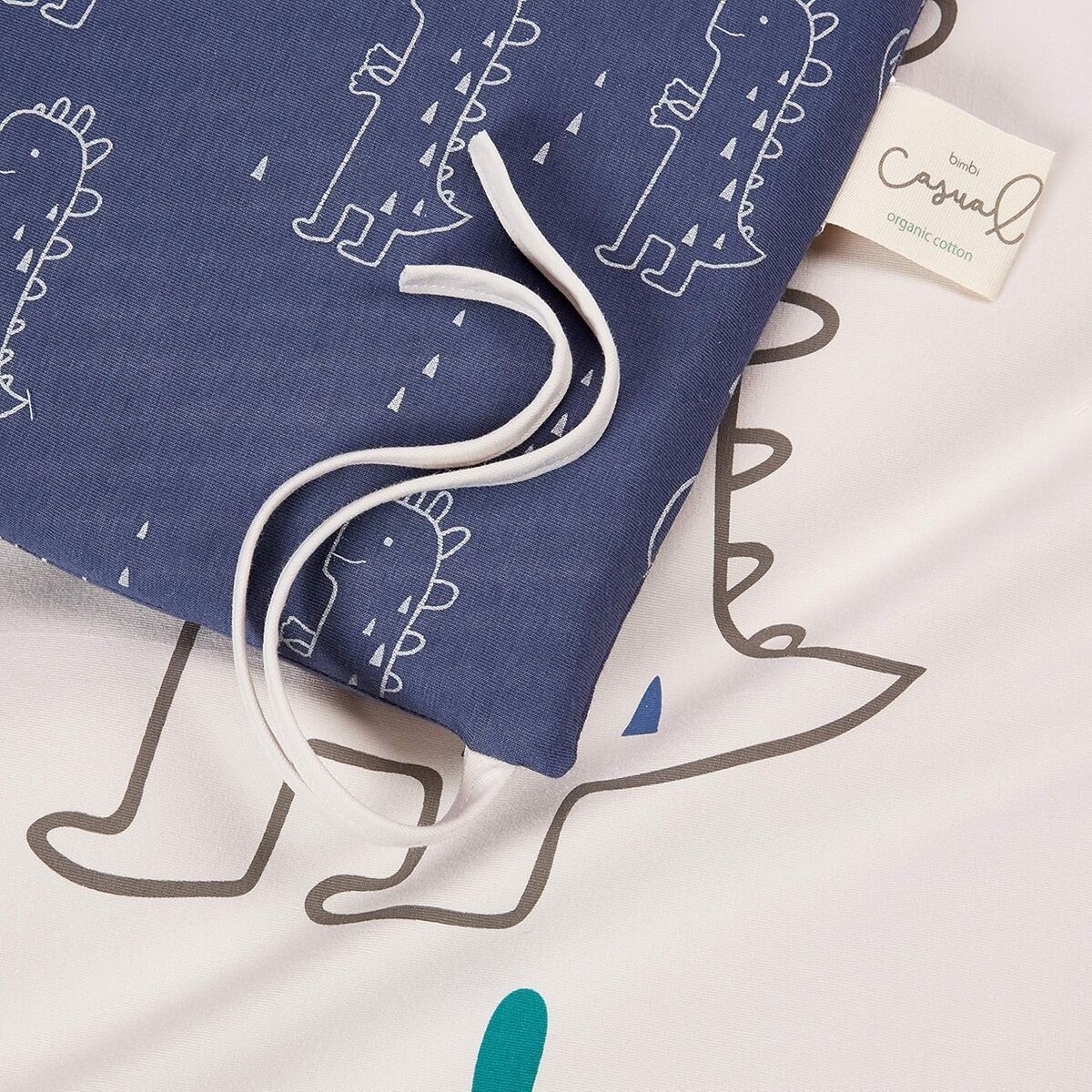 Baby Crib BIMBI CASUAL COLECHO DINOS