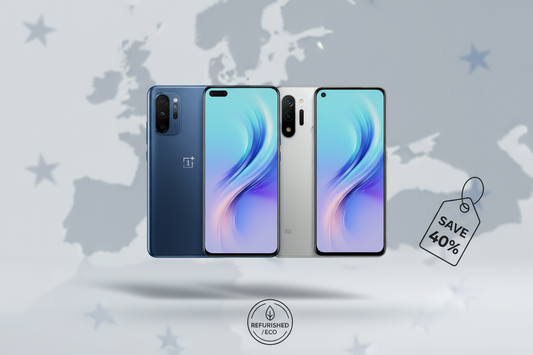 Best Refurbished OnePlus & Xiaomi Phones in Europe 2026 – Premium Android Without the Flagship Price