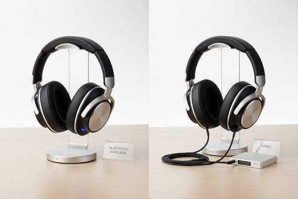 Bluetooth vs Wired Headphones 2026 – Which Is Better for Sound, Gaming & Everyday Use?