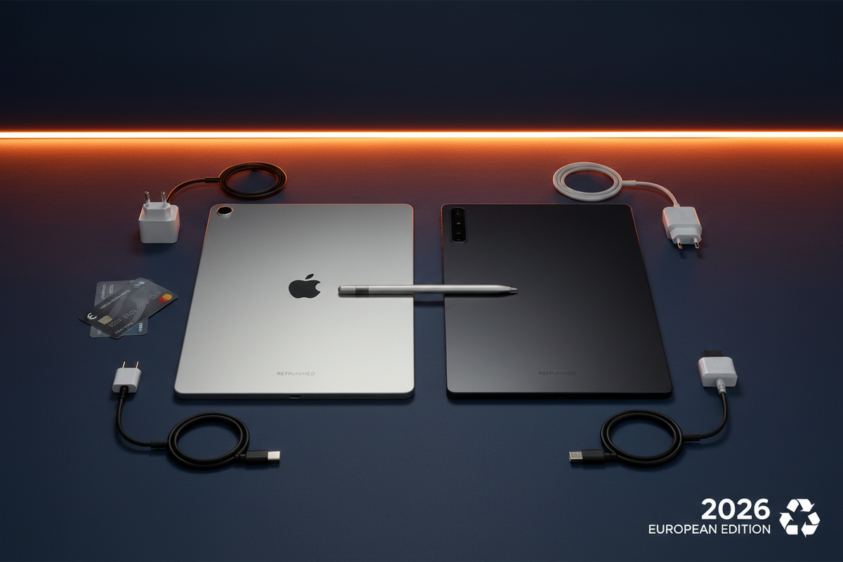 iPad y Tablets Samsung Reacondicionadas: Comparativa y Mejores Precios en Europa 2026
