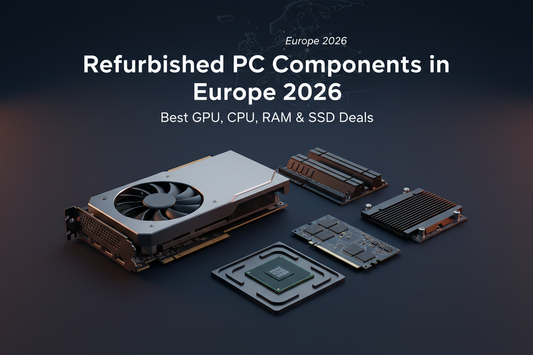 Refurbished PC Components in Europe 2026 – Best GPU, CPU, RAM & SSD Deals