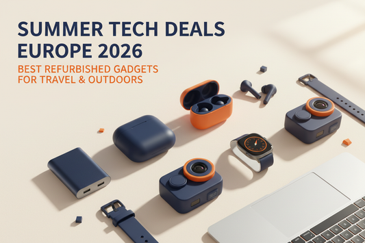 Summer Tech Deals Europe 2026 – Best Refurbished Gadgets for Travel & Outdoors