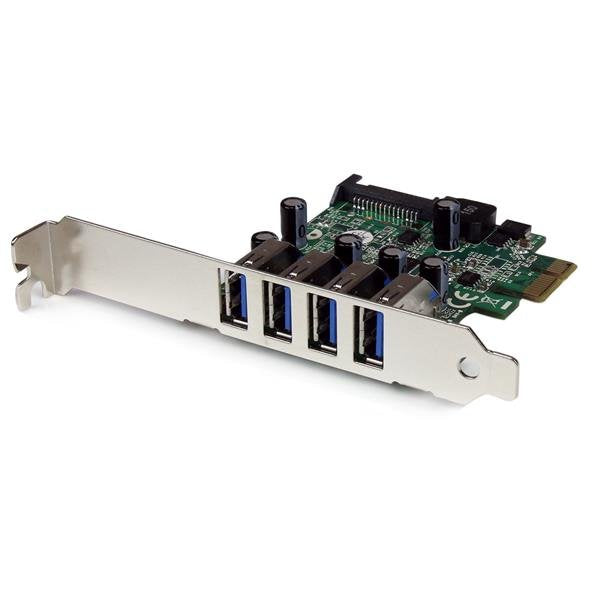 StarTech Card Pci Express 4P USB 3.0