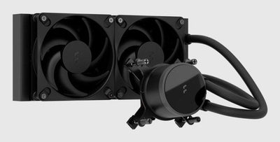 Fractal Design Radius 240 Water Cooling Unit, Black — image 1