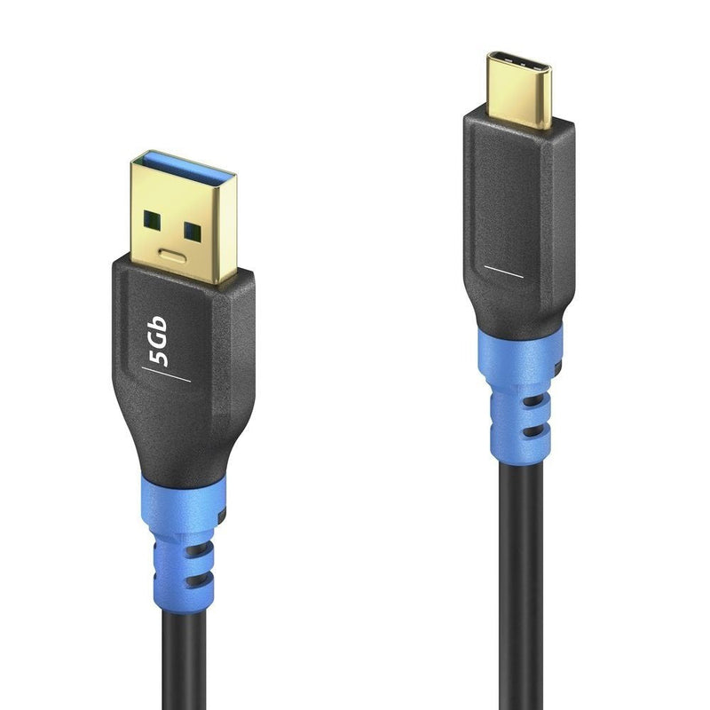 Purelink Flexinstall USB-C Sobre USB-A USB Cable 3.0 5Gbps 1.00M